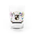 7IRO GLAMOUROUSの『ユニコーンとあばれ馬！』オリジナルグラス☆ Water Glass :front