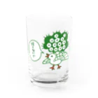 zawaの捨てられがちなイーソー Water Glass :front