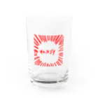 niveartの自惚れ Water Glass :front