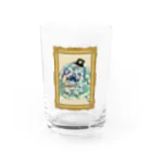 ペキニーズ好きによるペキニーズグッズ屋さんのペキニーズ男爵 Water Glass :front