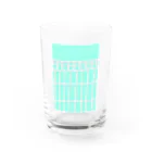 >>>>> Abstractive SERIES <<<<<のborder Water Glass :front