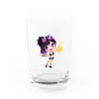 スナック酒呑🥃😈の8月アクキー絵グッズ🥃😈 Water Glass :front