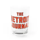 Bunny Robber GRPCのDETROIT JOURNAL Water Glass :front