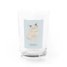 mellow yellowのNEKO. Water Glass :front