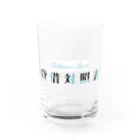 そいそいソイラテの貸借対照表(簿記ロゴver) Water Glass :front