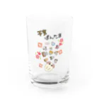 YmMy_shopのぱんたま　干支ver Water Glass :front