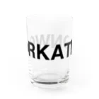 TOKYO LOGOSHOP 東京ロゴショップのWORKATION-ワーケーション- Water Glass :front