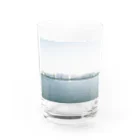 まりぴさんの湾 Water Glass :front