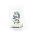 Fortuna_Saunaのアミミグラス Water Glass :front