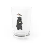 カモシカ亭の仲良し狩猟鳥獣！ Water Glass :front