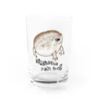 LalaHangeulのNamaqua rain frog(なまかふくらがえる) 英語バージョン Water Glass :front