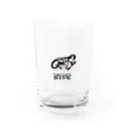 Goofyのグーフィーサイド Water Glass :front