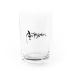 龍海-Ryukai-の月が綺麗ですね。-I love you- Water Glass :front