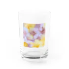 irodoriの舞う花 Water Glass :front