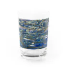 ユの確かイワシ Water Glass :front