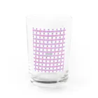 【ホラー専門店】ジルショップの苺ピンクちゃん(縦長) Water Glass :front