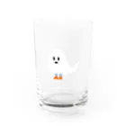 るどんのOBAKE Water Glass :front