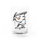 ゆるれあのきょうふのきょうふう Water Glass :front