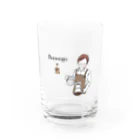 Boooogo 還暦祝い 誕生日 プレゼント ギフトのBoooogo × 陶ばいせん　グッズ Water Glass :front