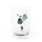 FunThingLikeの散歩してくる Water Glass :front