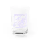 chammry'sの小切手風 Water Glass :front