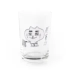 山島あや♀のあやのんの落書き雑貨w Water Glass :front