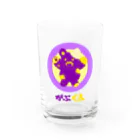 Ama_chanのがぶくま Water Glass :front