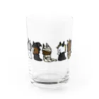 こび2号🐴のちびっ子グラス。 Water Glass :front