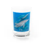 BLUE DOLPHINのLove Dolphin 5 Water Glass :front