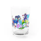 わにさん🐊🐊のWANIわーるど Water Glass :front