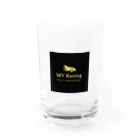 MiniVan RasingのMV Rasing Water Glass :front