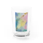 Link∞artの淡い世界 Water Glass :front