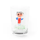 こどもの絵だいすきのおじいちゃん Water Glass :front