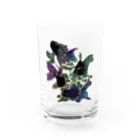 あやるの黒オランダ Water Glass :front