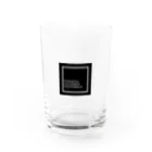 マッチングマリナ公式のコーヒー Water Glass :front