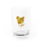 Kawausoのタイガーくん Water Glass :front