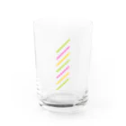 きりんのナナメ Water Glass :front