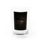 Butterの夜月 Water Glass :front