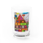futaba_npoのネコのおうち Water Glass :front