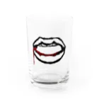 InjectionOfVain(suzuri shop)のMouth(BloodFlowing) Water Glass :front