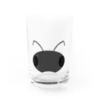 ヤコウストアのアリちゃん Water Glass :front