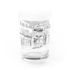 神田森莉ショップのくまちゃん イン 下高井戸 Water Glass :front