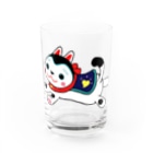 ドラネコ商会のいぬはりこ Water Glass :front