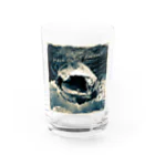 Laugh Rain Laboの夢路 mono ver. Water Glass :front