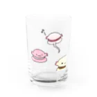 Lily bird（リリーバード）の増殖！ウーパーマカロン Water Glass :front