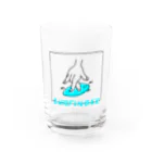 ふーのsurfinger Water Glass :front