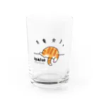 Up Tailの充電完了 Water Glass :front