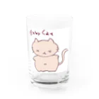 starseed🌟ねこのBabycat Water Glass :front