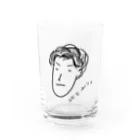 クロウサギ王のぱっぱぱっぱ Water Glass :front