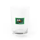 kammosquitoのカムくんのキャップ帽 Water Glass :front